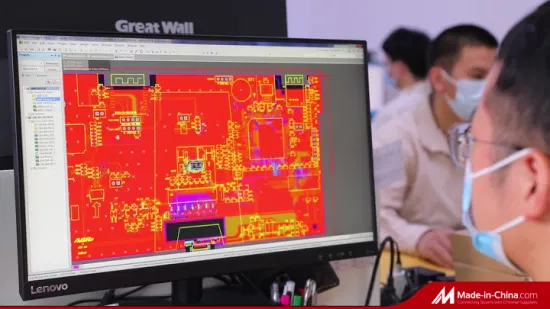 배기팬 PCBA 통풍기 PCB 어셈블리 지연 타이머 기능