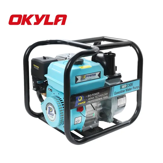공장 3 인치 7.5HP 혼다 워터 펌프 가격